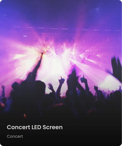 Concert LED Screen