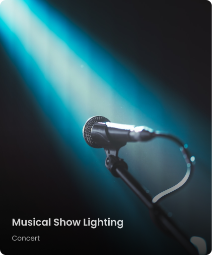 Musical Show Lighting